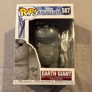 Disney Frozen II Earth Giant Pop! Vinyl Figure - Gray